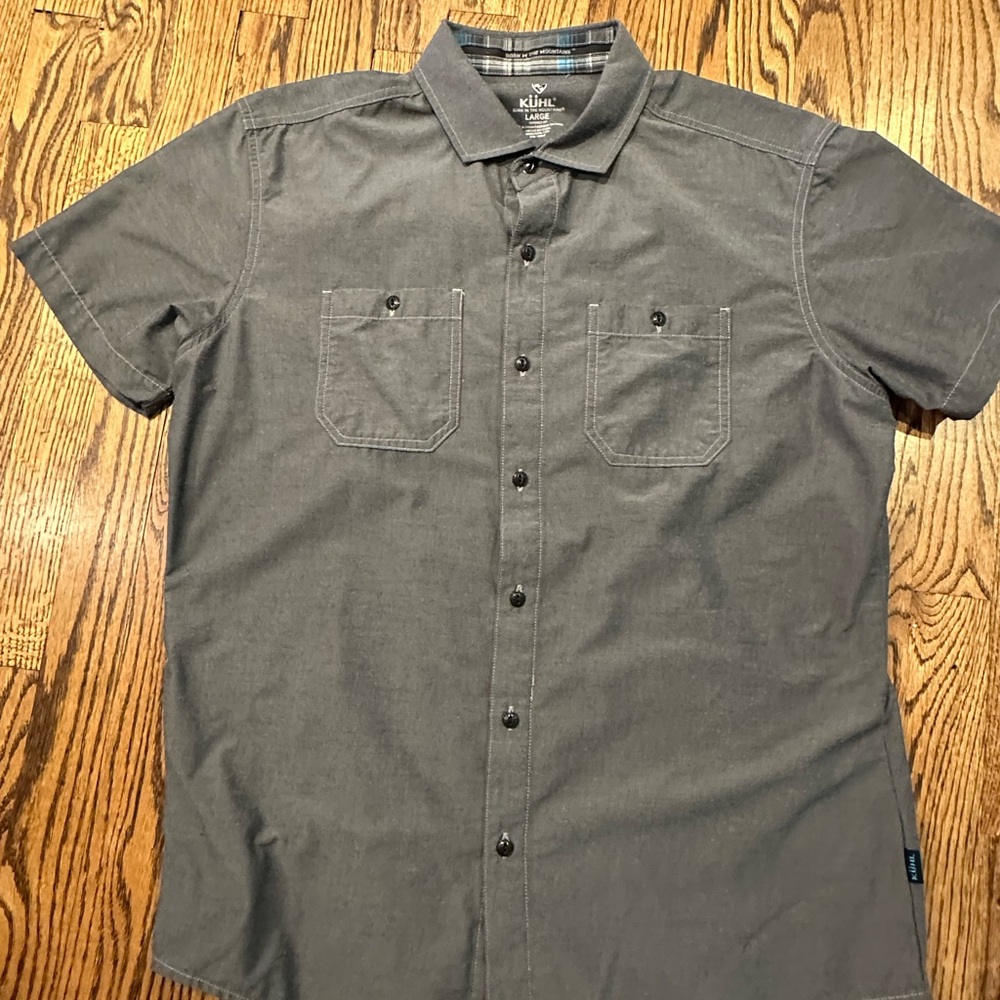KUHL men’s s/s shirt Size Large